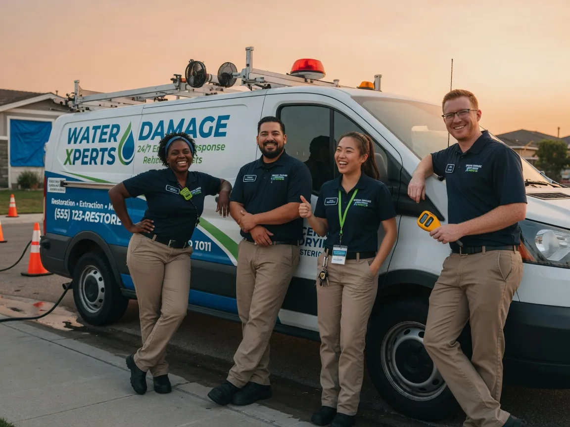 Water Damage Repair company in Alpaugh, CA